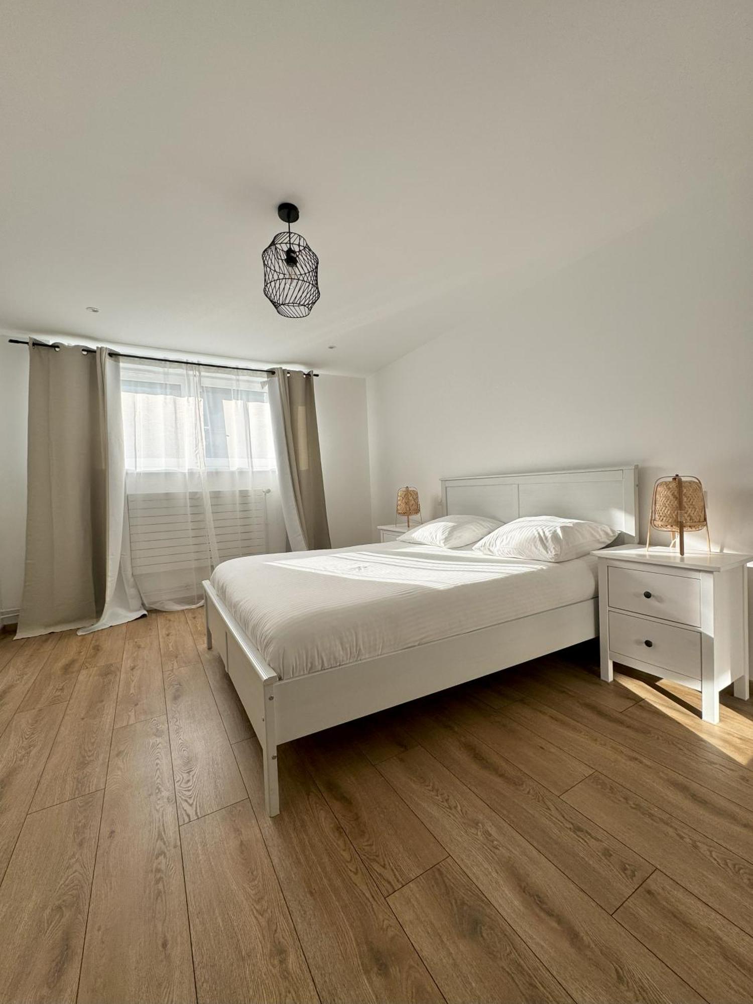 Joli Appartement Dans Une Maison Remise A Neuf Mittelhausbergen Exterior foto